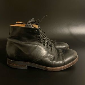 Officine Creative 055406 Boots Size 9.5 Barney’s NY Made in Italy